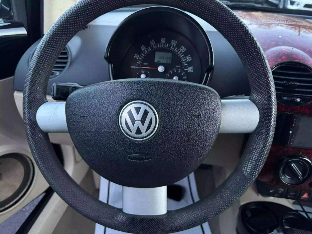 used 2003 Volkswagen New Beetle car, priced at $4,981