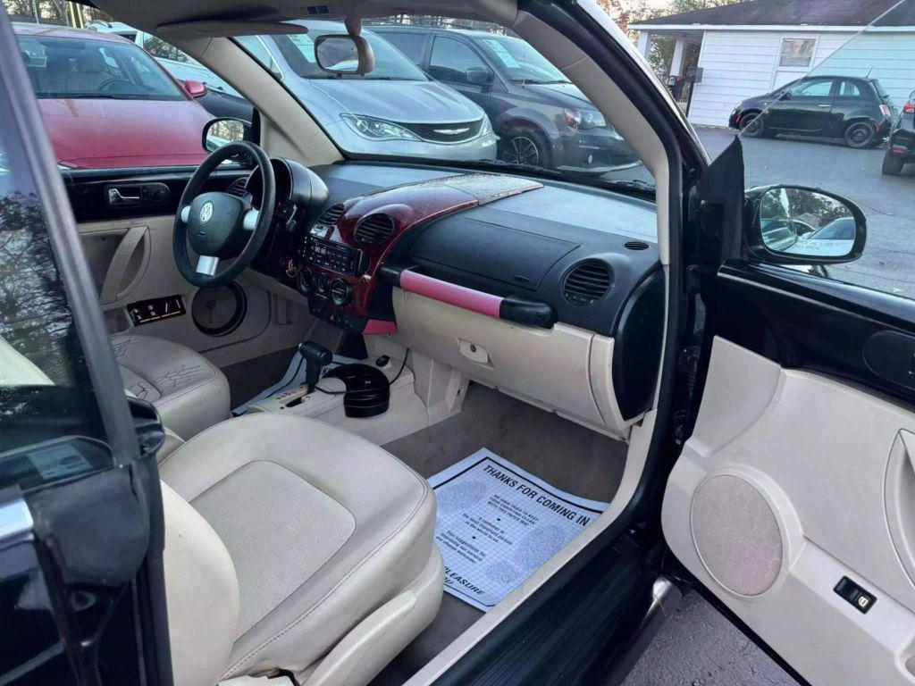 used 2003 Volkswagen New Beetle car, priced at $4,981