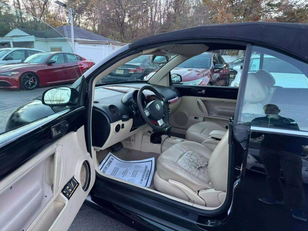 used 2003 Volkswagen New Beetle car, priced at $4,981