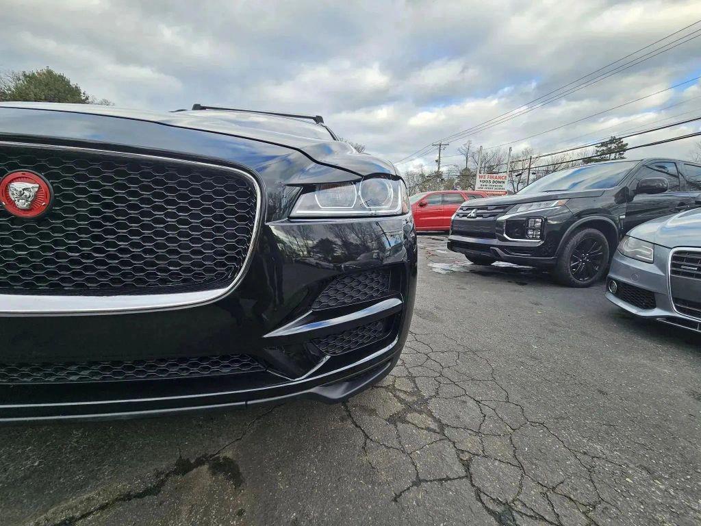 used 2017 Jaguar F-PACE car, priced at $14,632