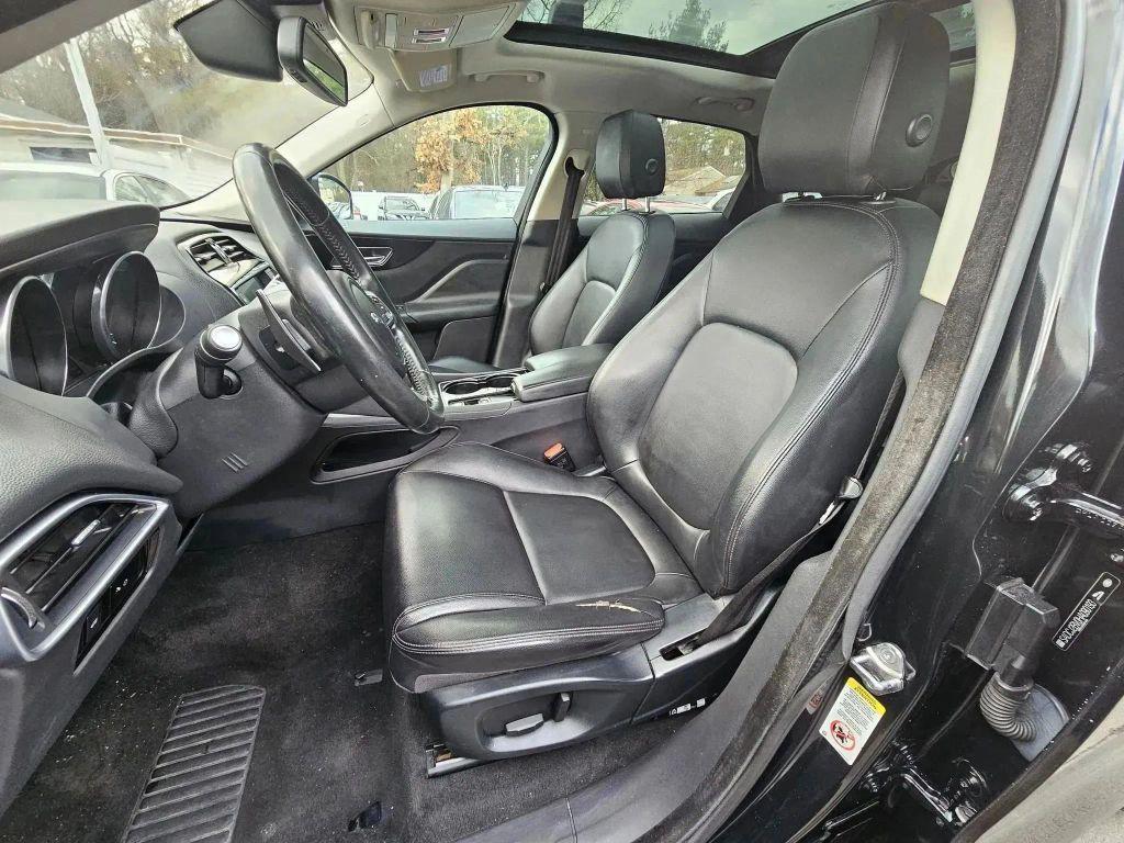 used 2017 Jaguar F-PACE car, priced at $14,632
