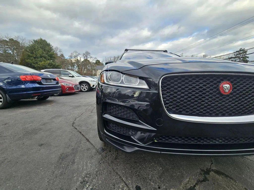 used 2017 Jaguar F-PACE car, priced at $14,632