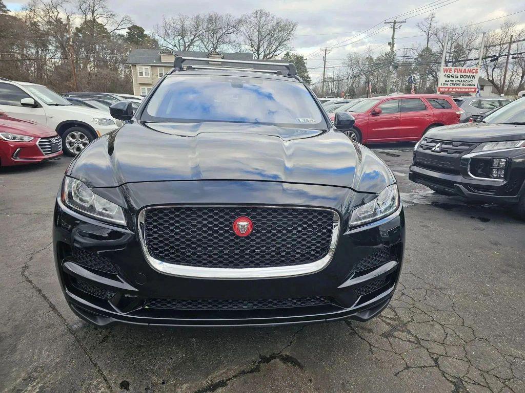 used 2017 Jaguar F-PACE car, priced at $14,632