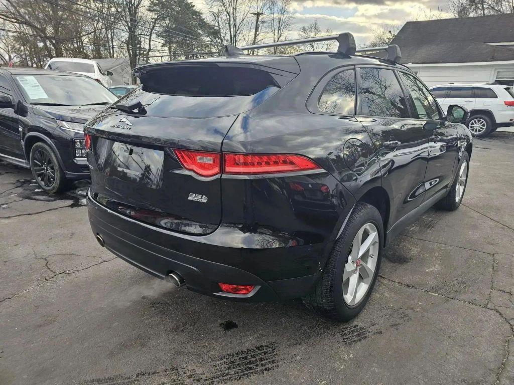 used 2017 Jaguar F-PACE car, priced at $14,632