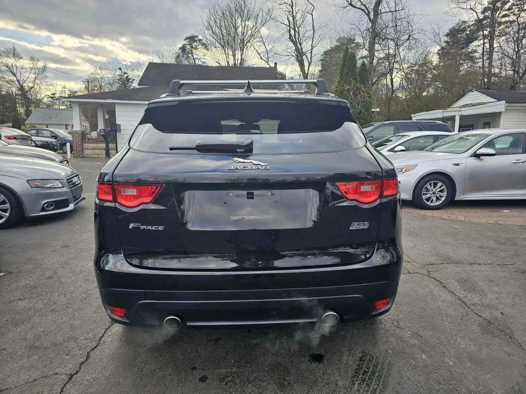 used 2017 Jaguar F-PACE car, priced at $14,632