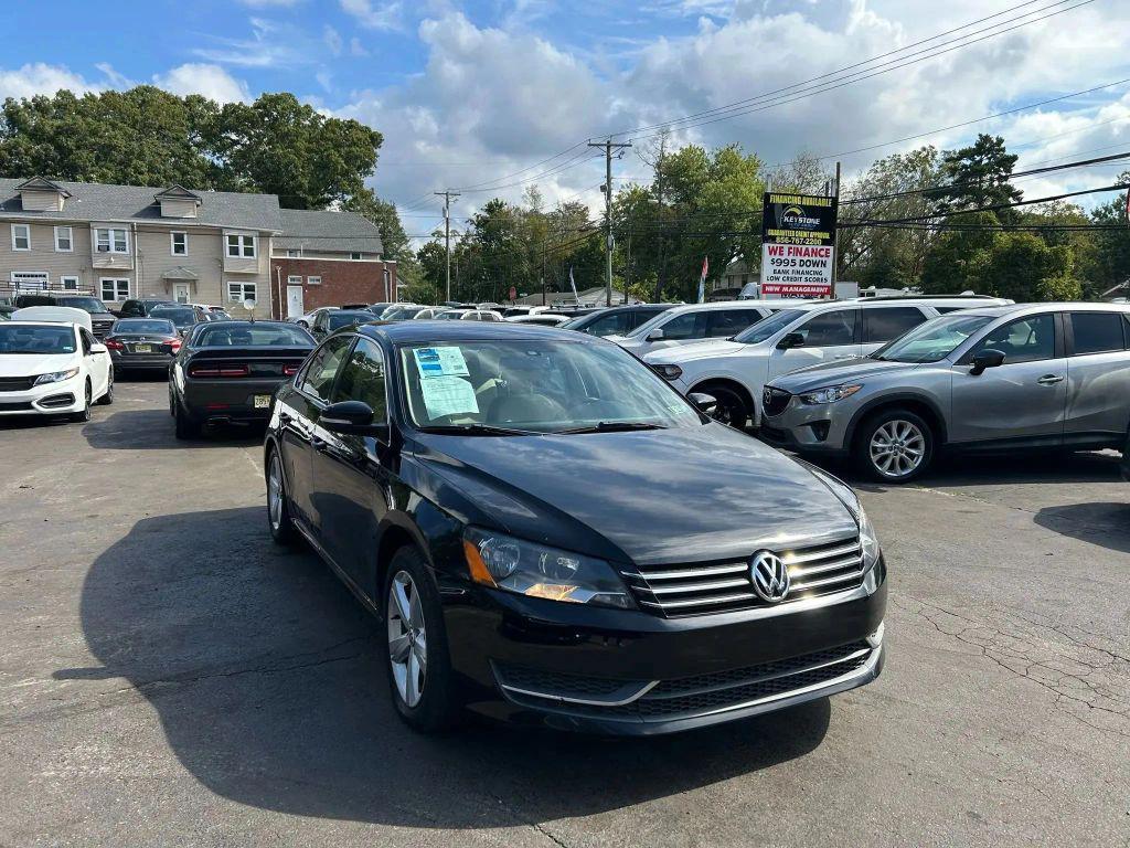 used 2014 Volkswagen Passat car, priced at $5,991