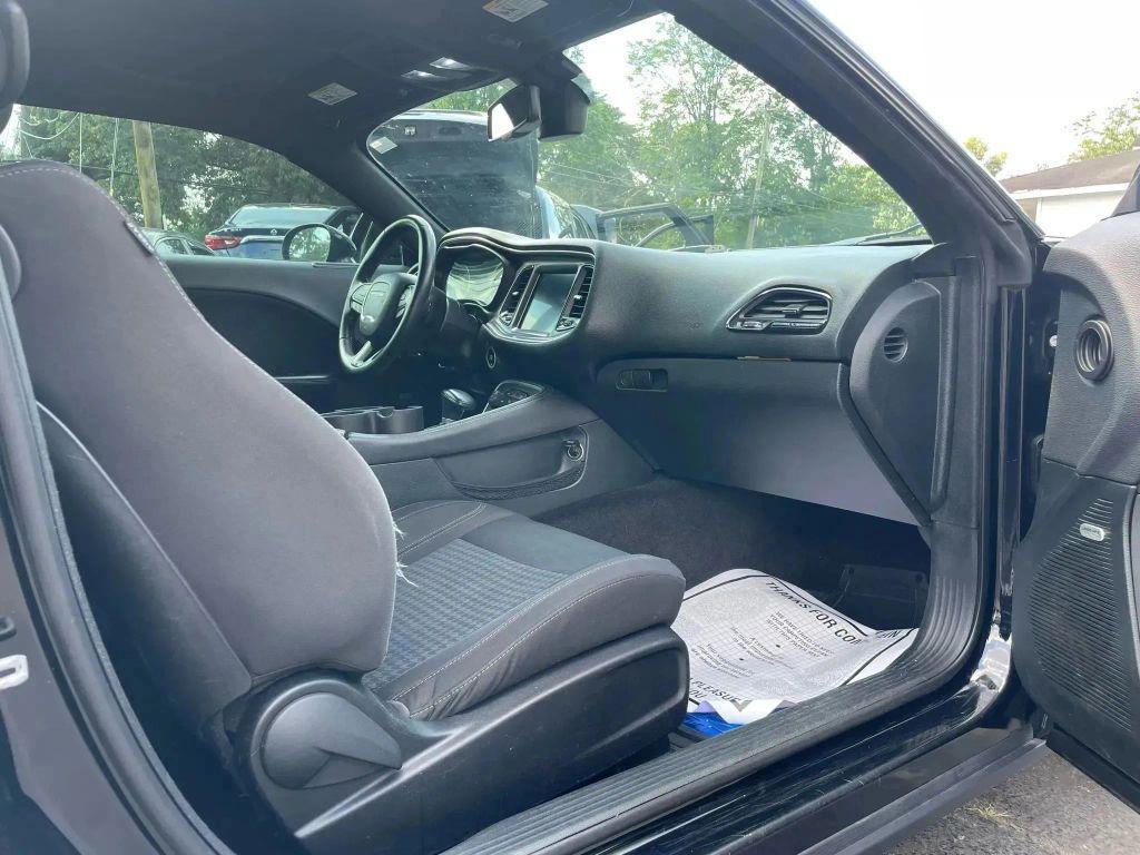 used 2017 Dodge Challenger car, priced at $14,991