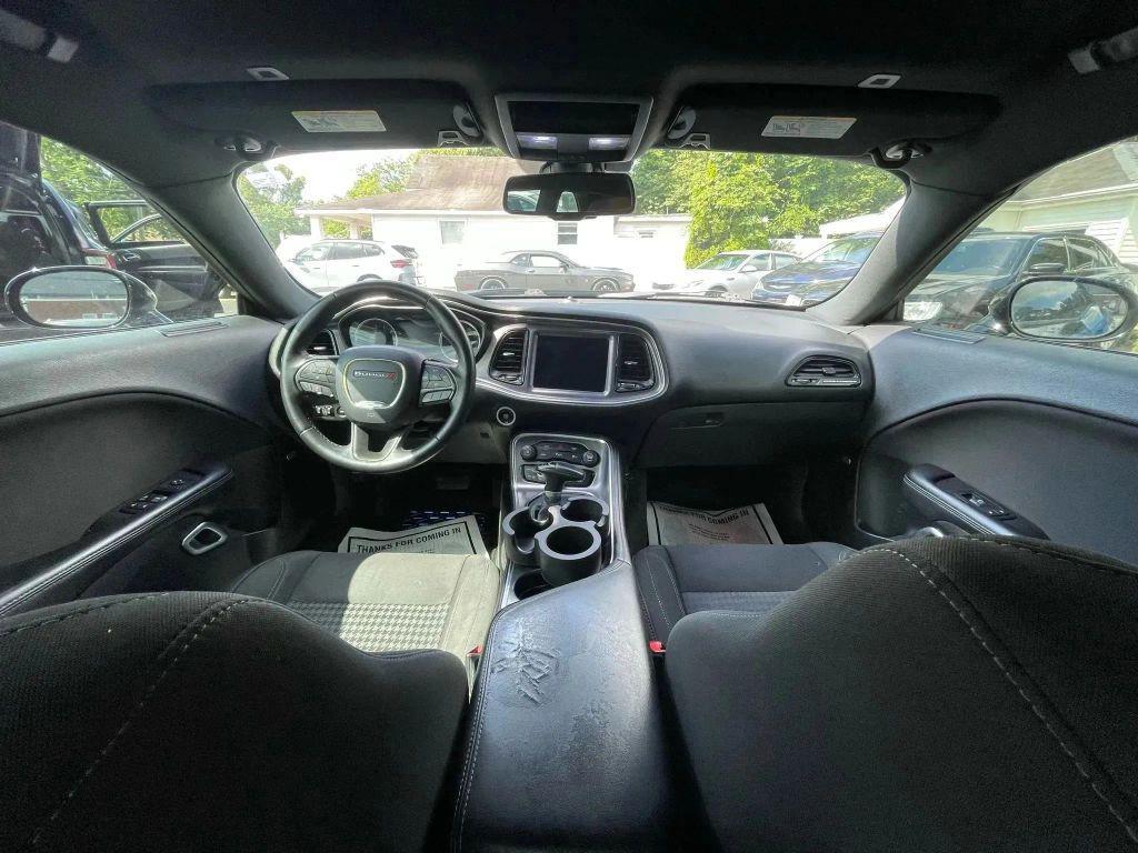 used 2017 Dodge Challenger car, priced at $14,991