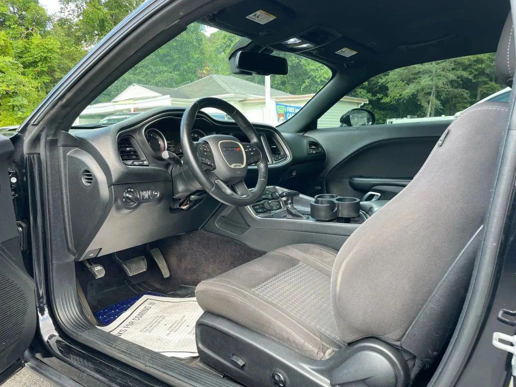 used 2017 Dodge Challenger car, priced at $14,991