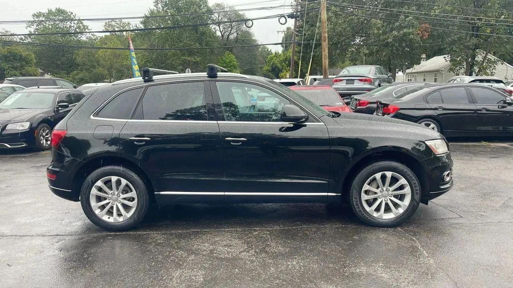 used 2015 Audi Q5 car, priced at $12,991