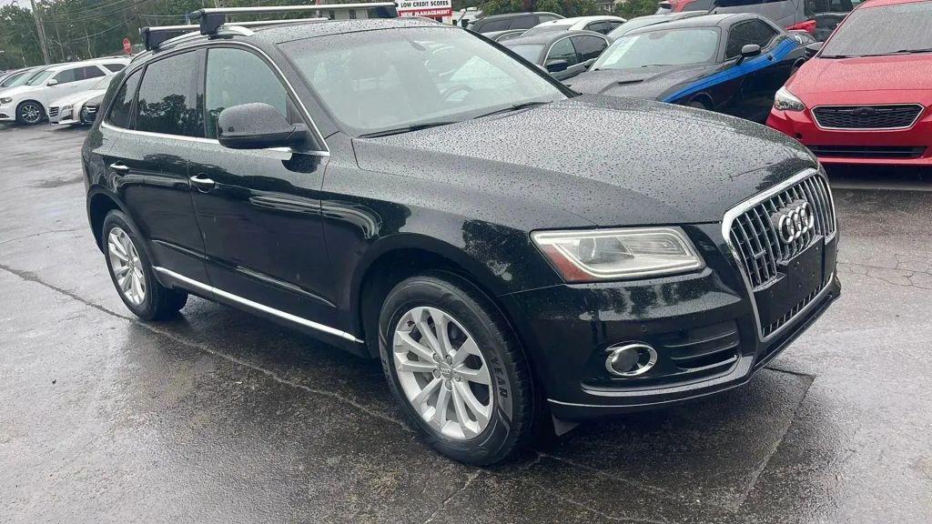 used 2015 Audi Q5 car, priced at $12,991