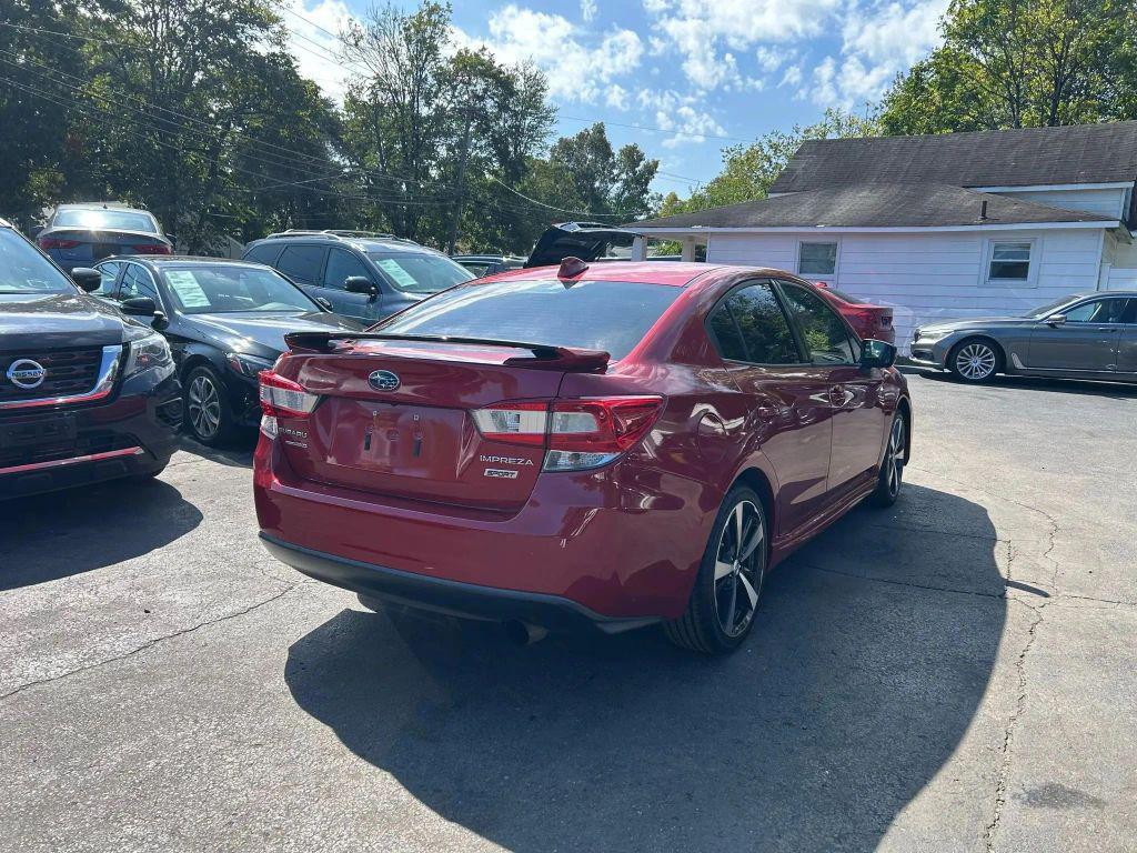 used 2017 Subaru Impreza car, priced at $12,991