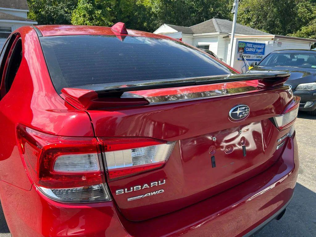 used 2017 Subaru Impreza car, priced at $12,991