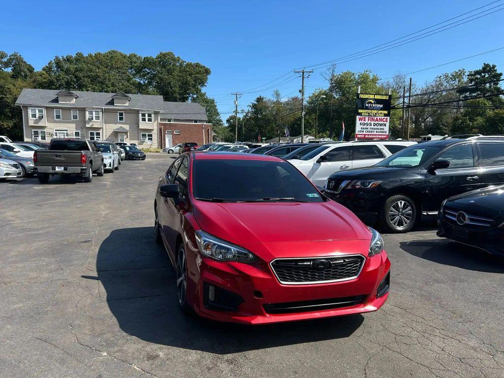 used 2017 Subaru Impreza car, priced at $12,991