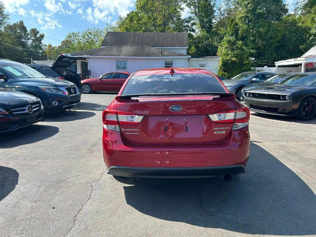 used 2017 Subaru Impreza car, priced at $12,991