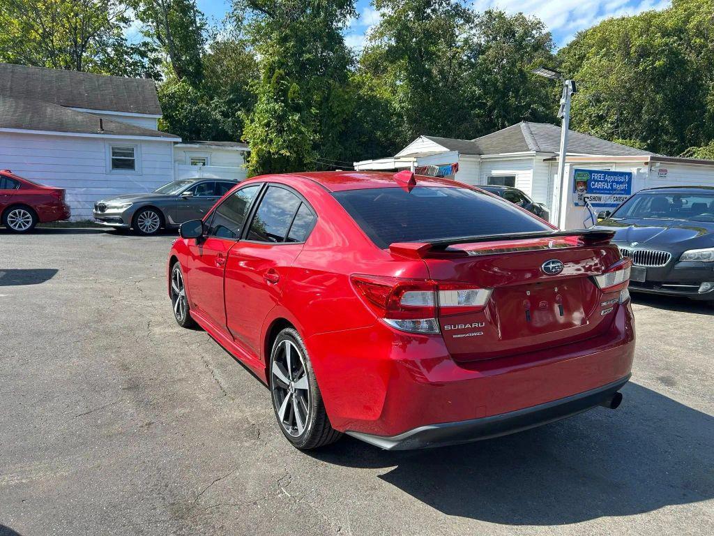 used 2017 Subaru Impreza car, priced at $12,991