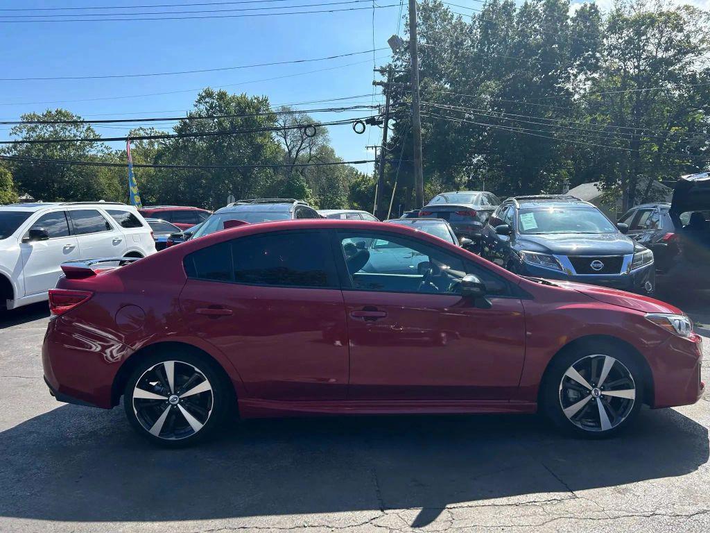 used 2017 Subaru Impreza car, priced at $12,991