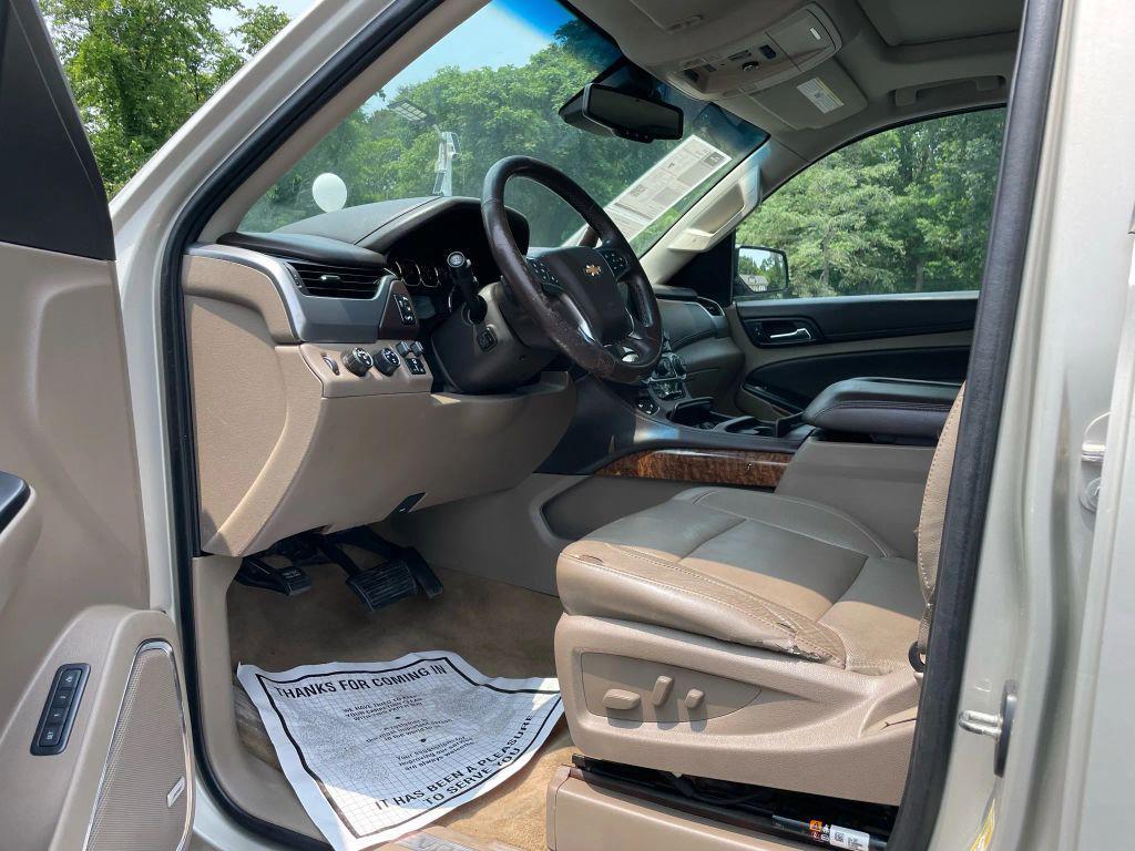 used 2015 Chevrolet Suburban car, priced at $17,991