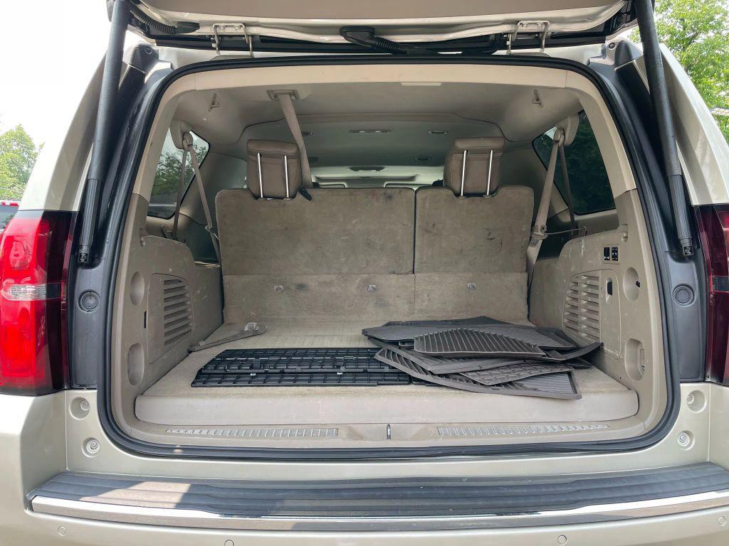 used 2015 Chevrolet Suburban car, priced at $17,991