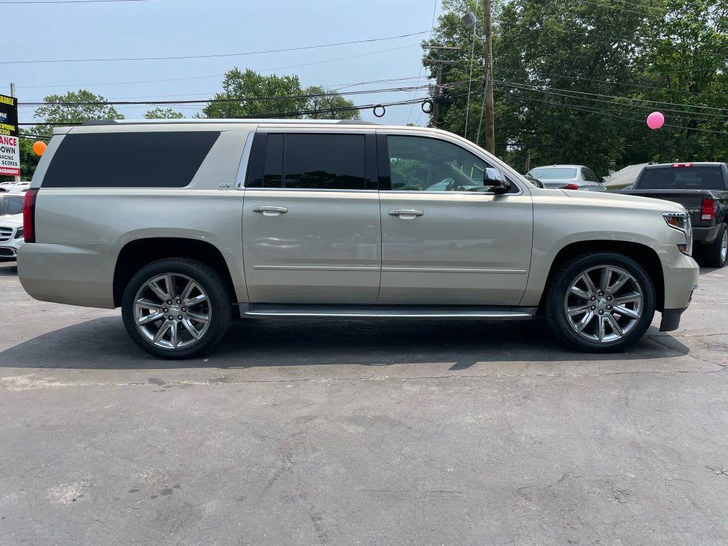 used 2015 Chevrolet Suburban car, priced at $17,991