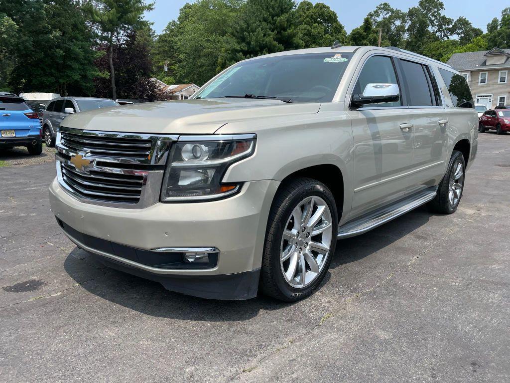 used 2015 Chevrolet Suburban car, priced at $17,991