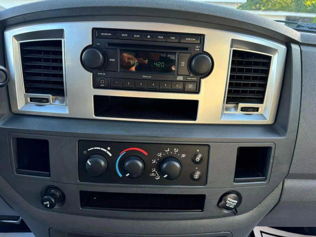 used 2007 Dodge Ram 1500 car, priced at $17,991