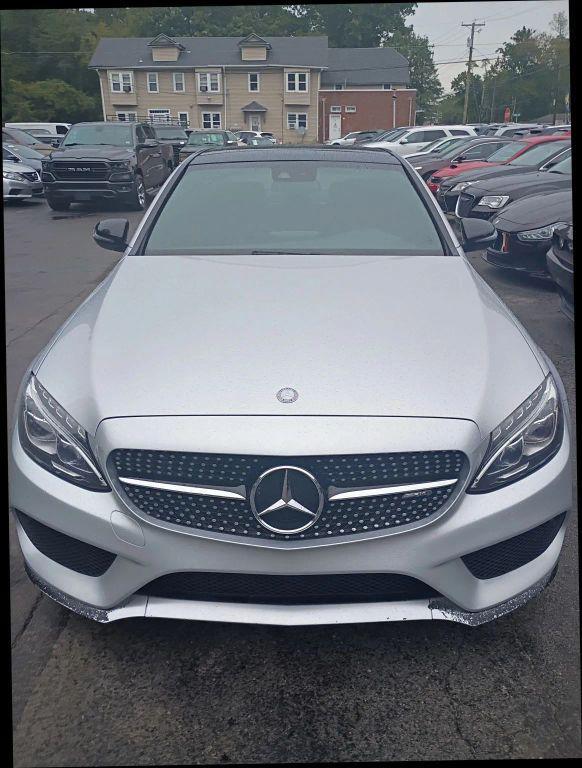 used 2016 Mercedes-Benz C-Class car, priced at $15,991