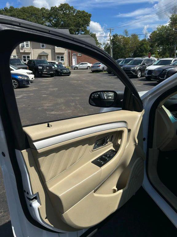 used 2019 Ford Taurus car, priced at $15,991