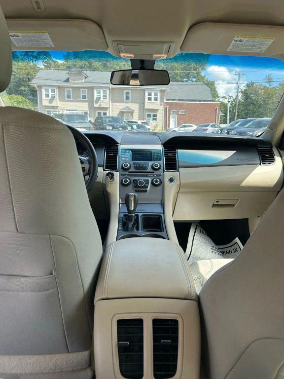 used 2019 Ford Taurus car, priced at $15,991