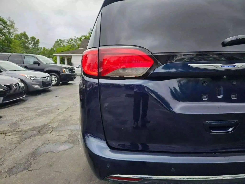 used 2018 Chrysler Pacifica car, priced at $11,920