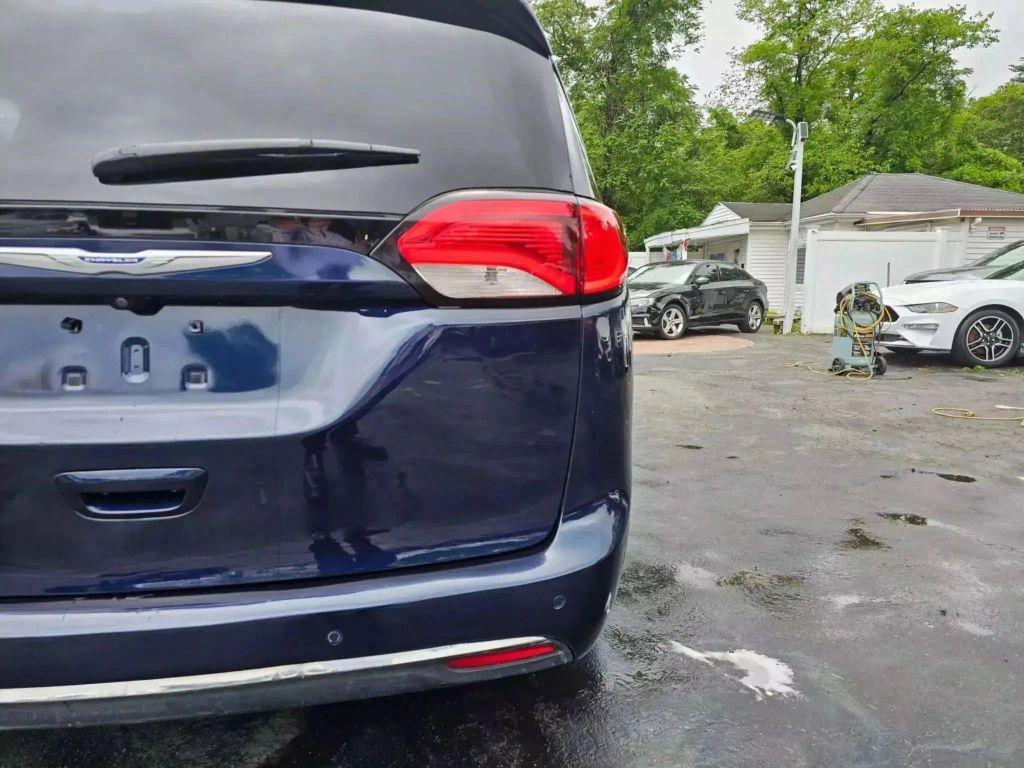 used 2018 Chrysler Pacifica car, priced at $11,920