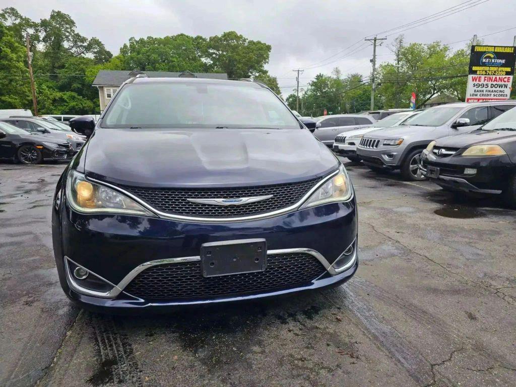 used 2018 Chrysler Pacifica car, priced at $11,920