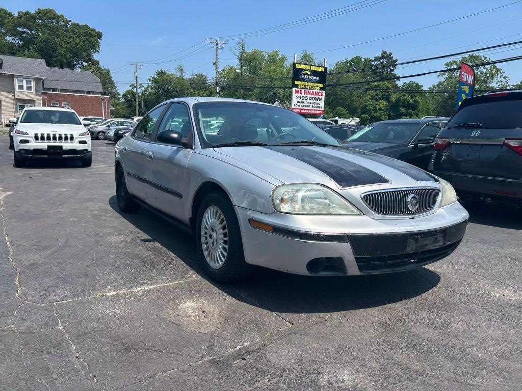 used 2005 Mercury Sable car, priced at $4,991