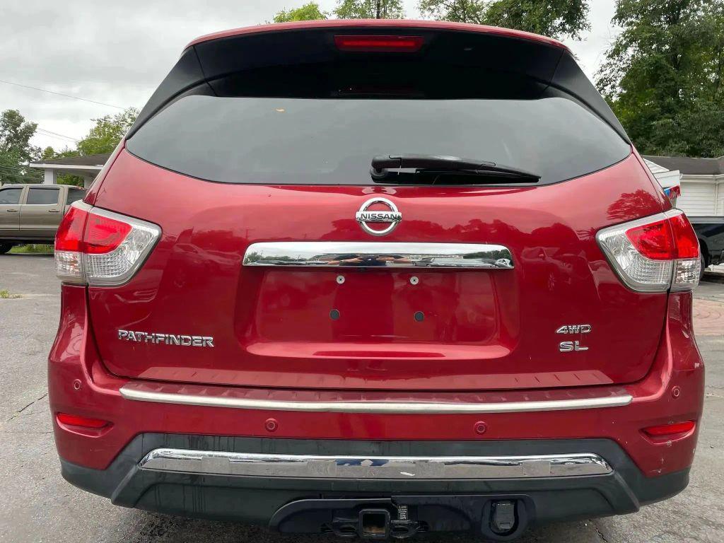 used 2015 Nissan Pathfinder car, priced at $8,991