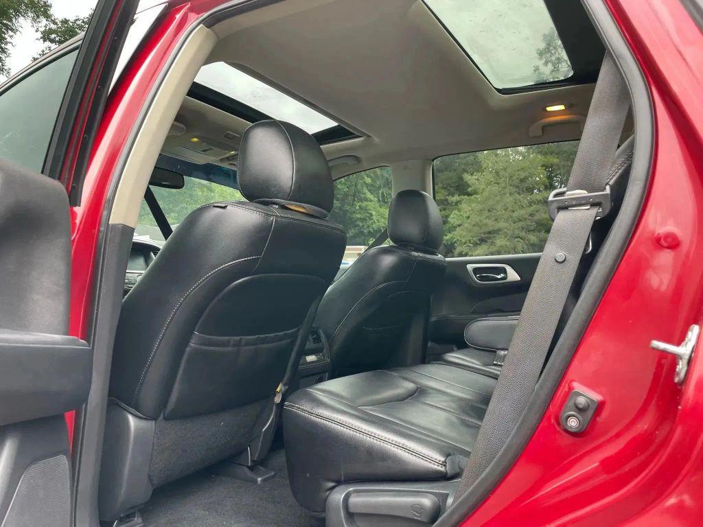 used 2015 Nissan Pathfinder car, priced at $8,991