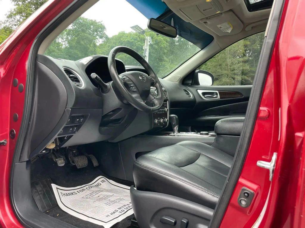 used 2015 Nissan Pathfinder car, priced at $8,991