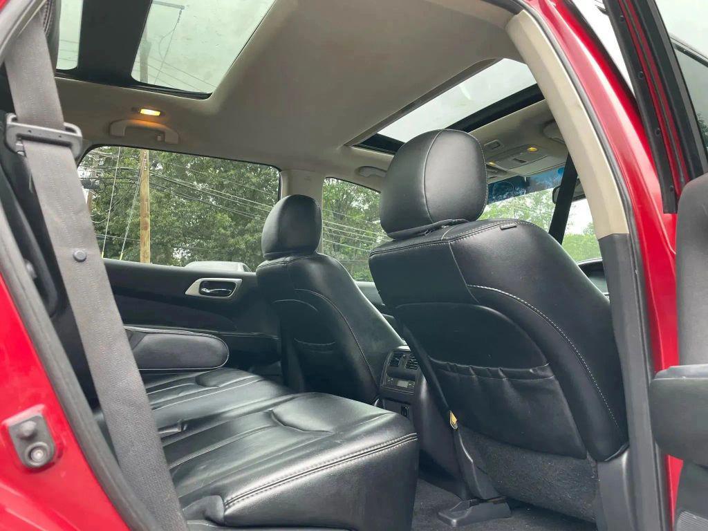 used 2015 Nissan Pathfinder car, priced at $8,991