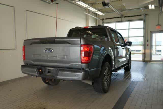 used 2021 Ford F-150 car, priced at $32,641