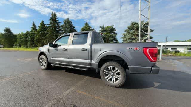 used 2021 Ford F-150 car, priced at $32,641