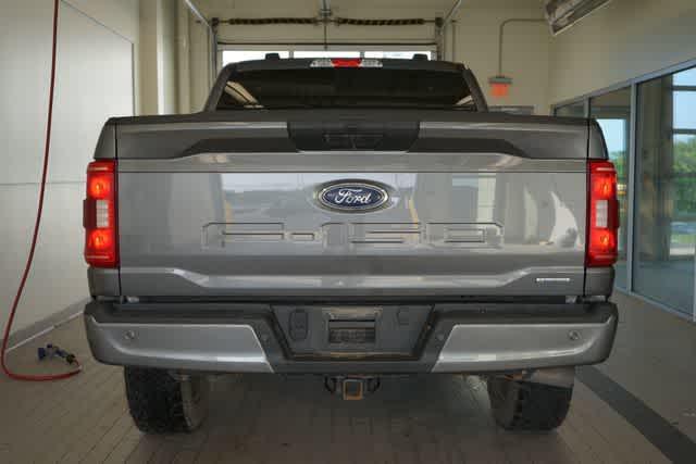 used 2021 Ford F-150 car, priced at $32,641