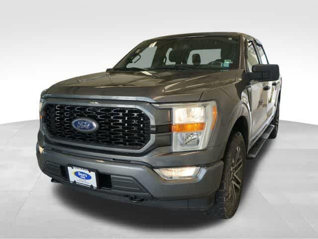 used 2021 Ford F-150 car, priced at $31,942