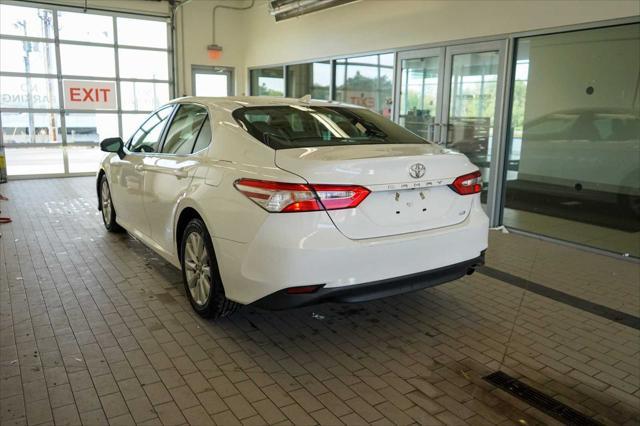 used 2020 Toyota Camry car, priced at $15,405