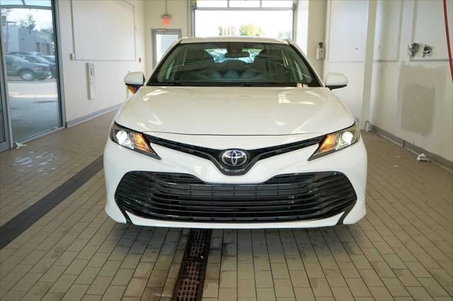 used 2020 Toyota Camry car, priced at $15,405