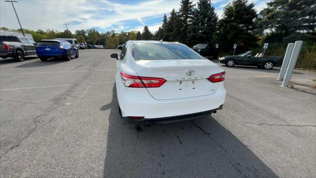 used 2020 Toyota Camry car, priced at $15,405