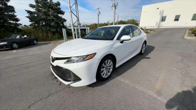 used 2020 Toyota Camry car, priced at $15,405