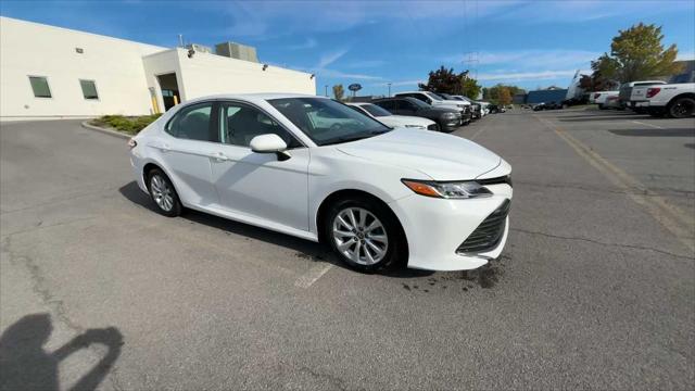 used 2020 Toyota Camry car, priced at $15,405