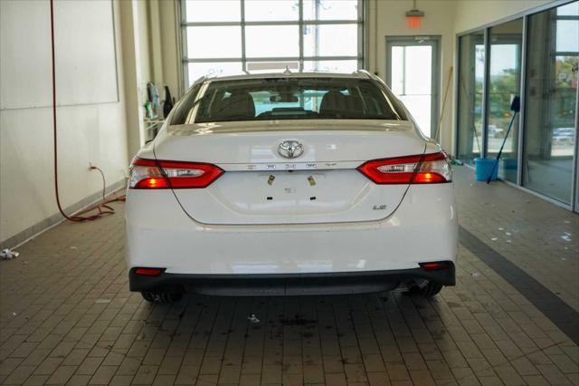 used 2020 Toyota Camry car, priced at $15,405