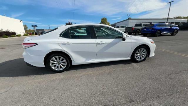 used 2020 Toyota Camry car, priced at $15,405