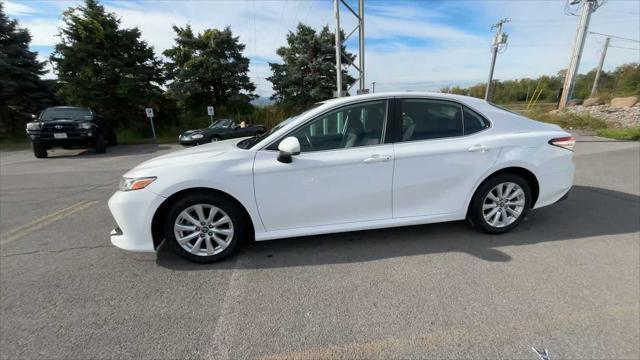 used 2020 Toyota Camry car, priced at $15,405