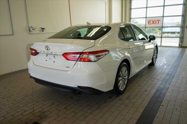 used 2020 Toyota Camry car, priced at $15,405